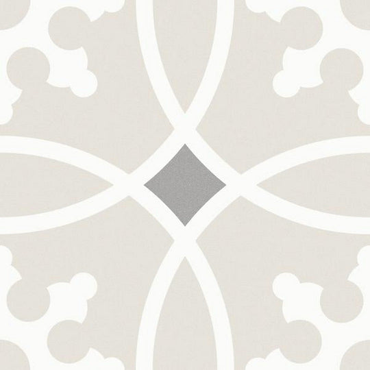 Emser Design 9" x 9" Porcelain Matte Tile