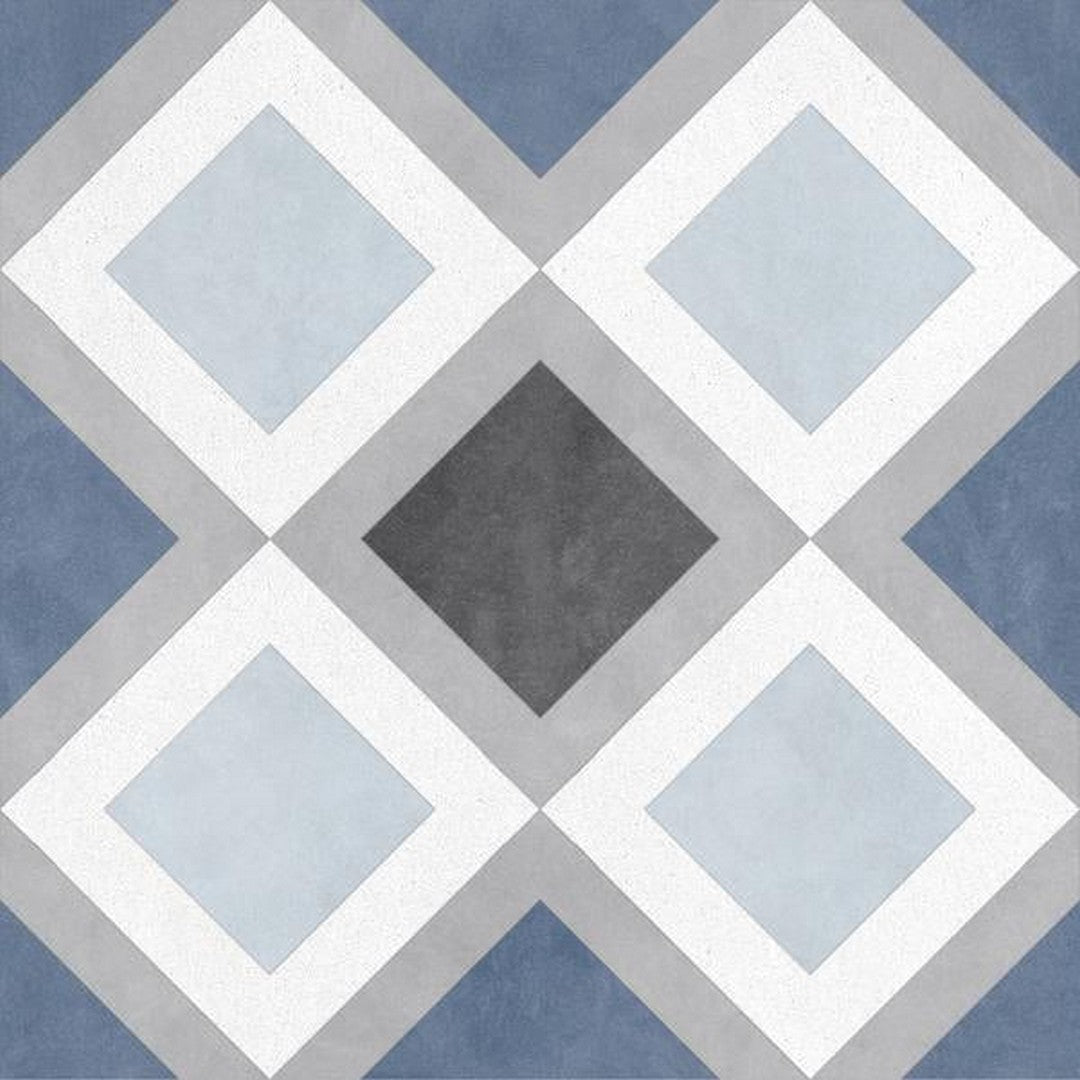 Emser Design 9" x 9" Porcelain Matte Tile