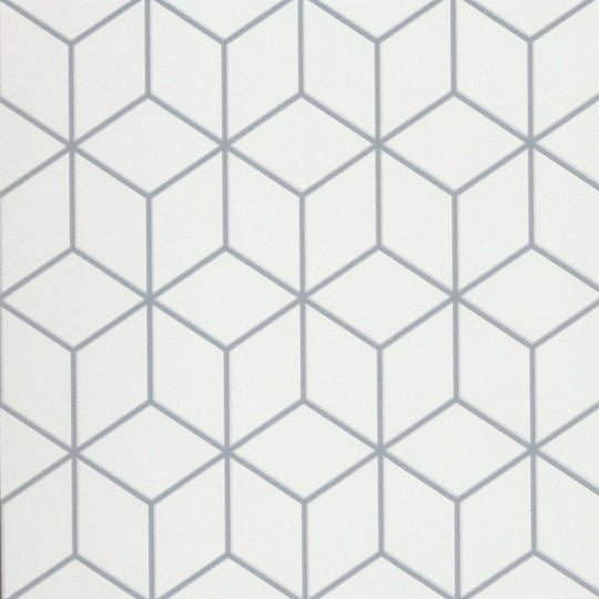 Emser Geometry 10" x 10" Porcelain Matte Tile