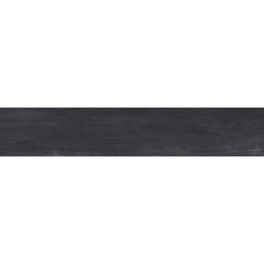 Emser Building Blocks Wood Yakedo 8" x 47" Porcelain Matte Tile