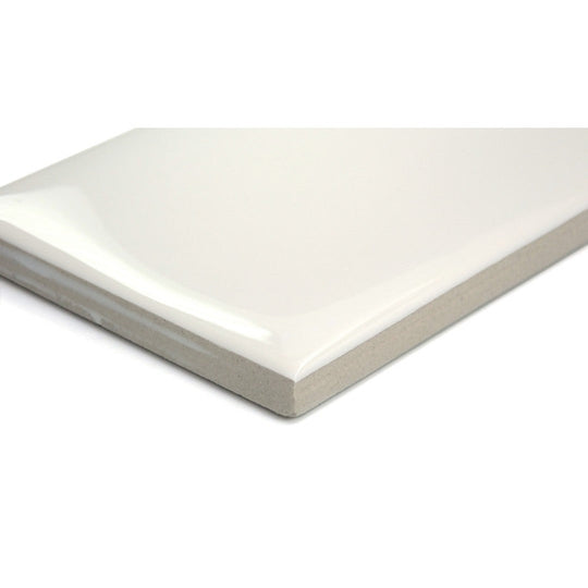 Emser-3-x-12-Craft-II-Pressed-Glossy-Ceramic-Wall-Tile-Bone-A