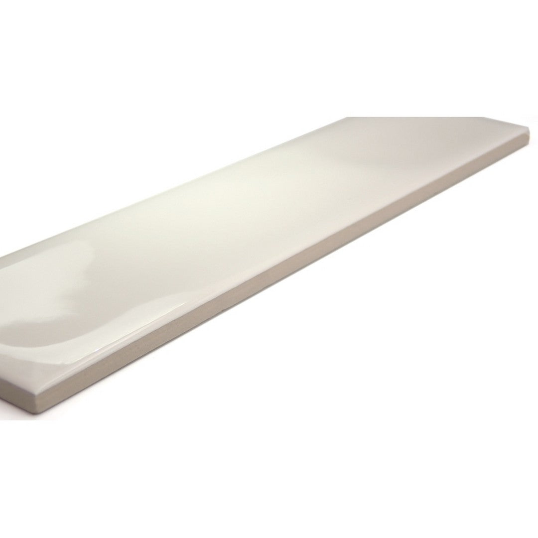 Emser-3-x-12-Craft-II-Pressed-Glossy-Ceramic-Wall-Tile-Bone-A