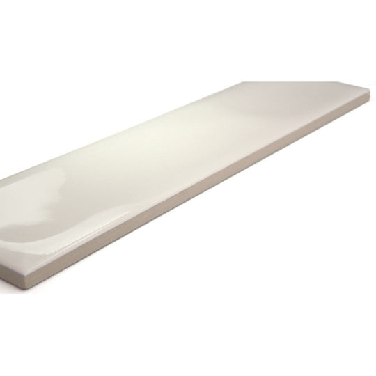 Emser-3-x-12-Craft-II-Pressed-Glossy-Ceramic-Wall-Tile-Bone-A