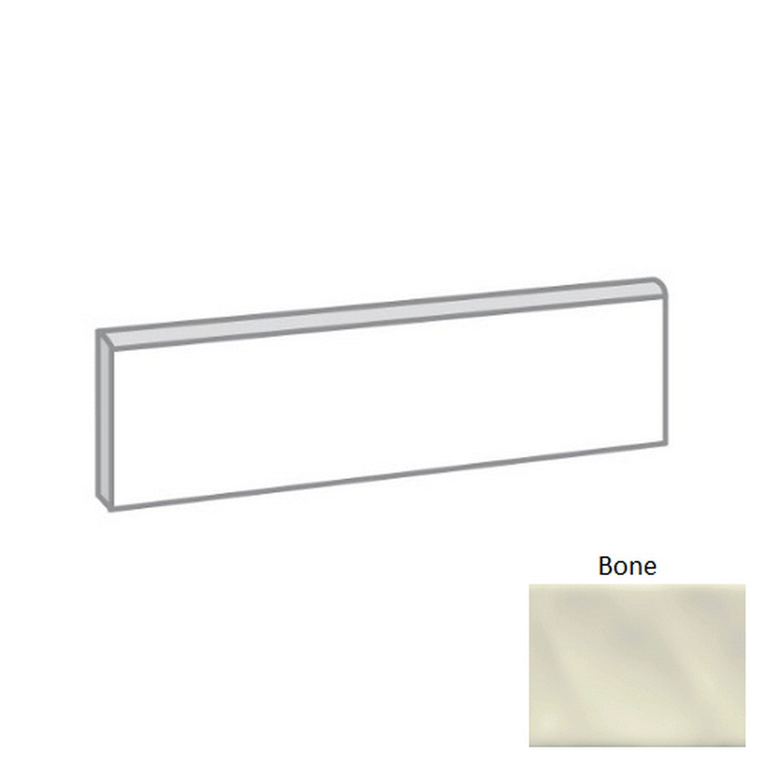 Emser Craft II 3" x 12" Ceramic Gloss Bullnose