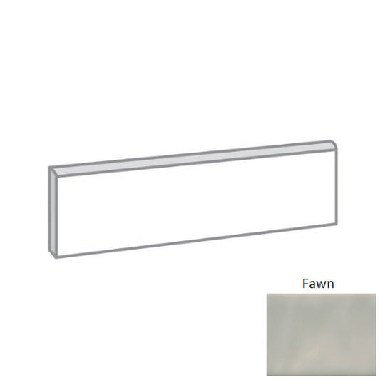 Emser Craft II 3" x 12" Ceramic Gloss Bullnose