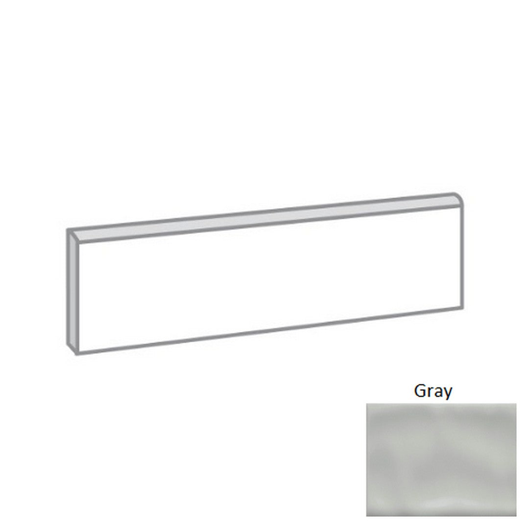 Emser Craft II 3" x 12" Ceramic Gloss Bullnose