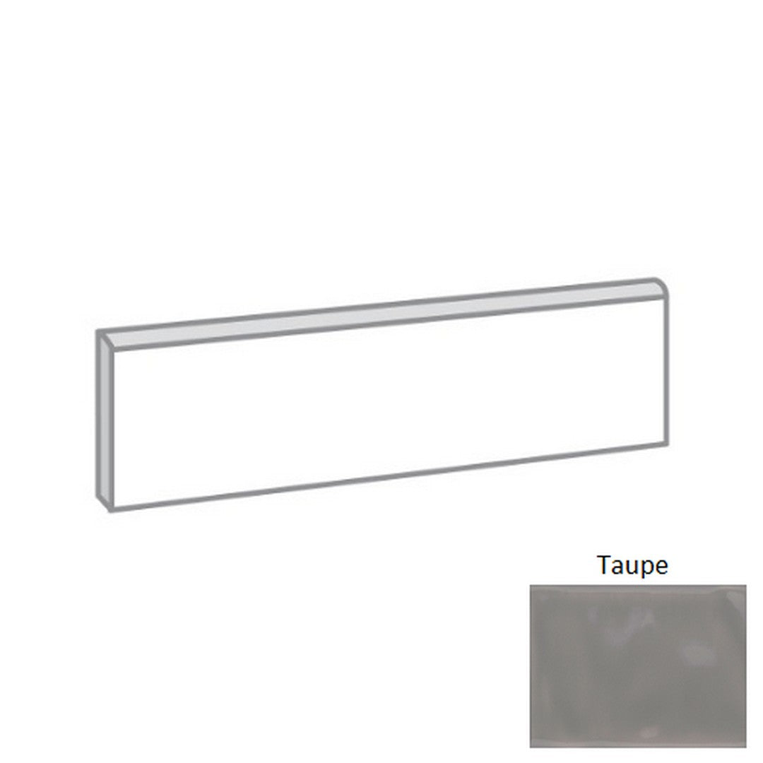 Emser Craft II 3" x 12" Ceramic Gloss Bullnose