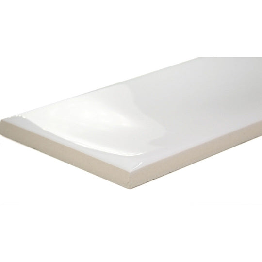 Emser-3-x-12-Craft-II-Pressed-Glossy-Ceramic-Wall-Tile-White-A