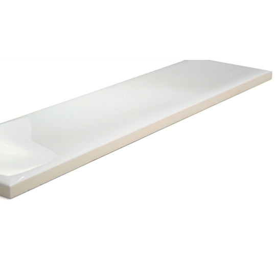 Emser-3-x-12-Craft-II-Pressed-Glossy-Ceramic-Wall-Tile-White-A