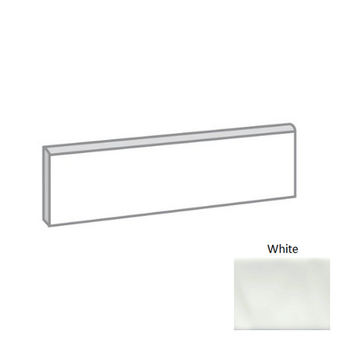 Emser Craft II 3" x 12" Ceramic Gloss Bullnose