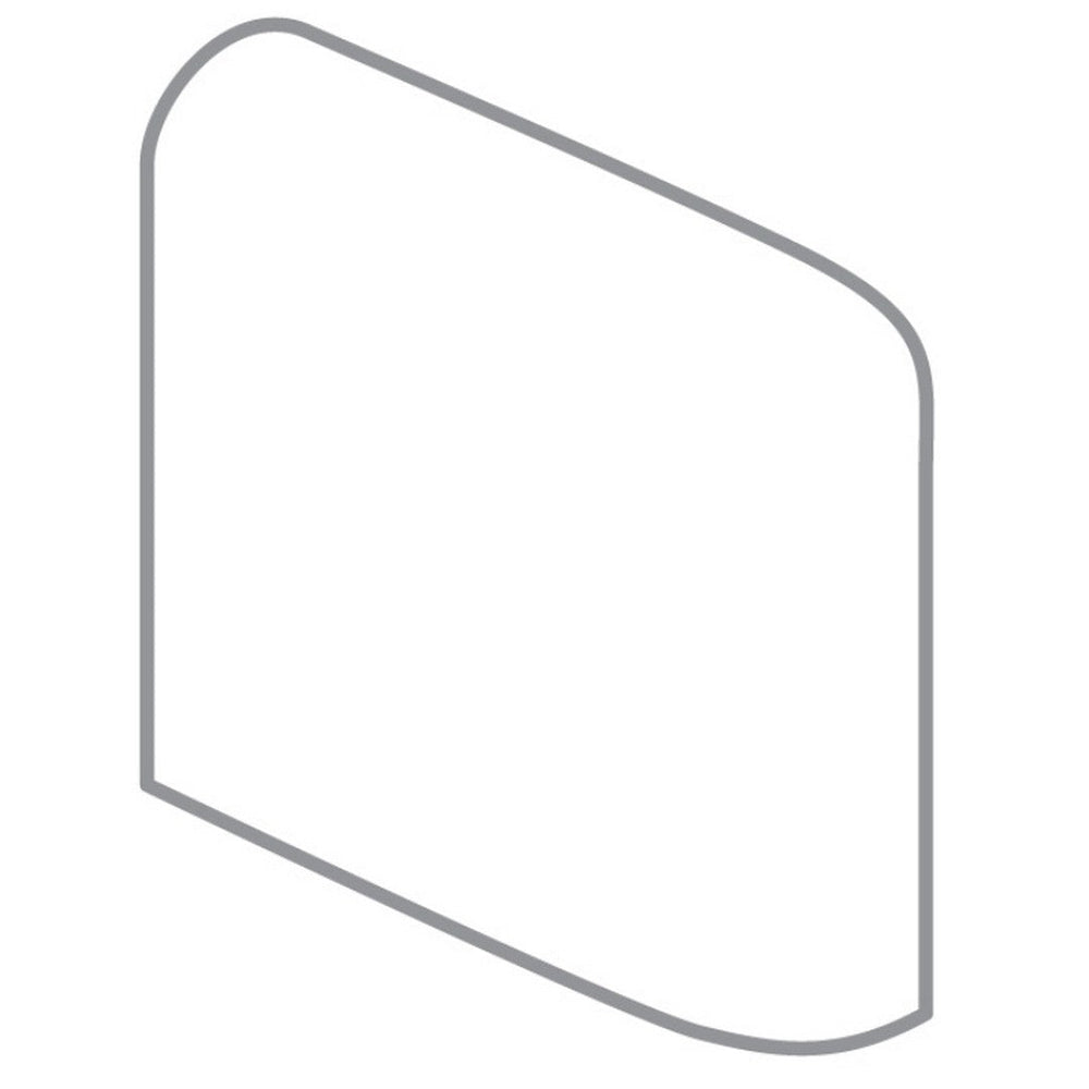 Emser Tile 4" x 4" Flex Pressed Matte Ceramic Bullnose Corner