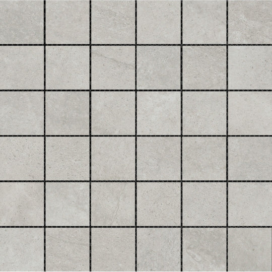 Emser 12" x 12" Trovata II Matte Porcelain 2" Mosaic