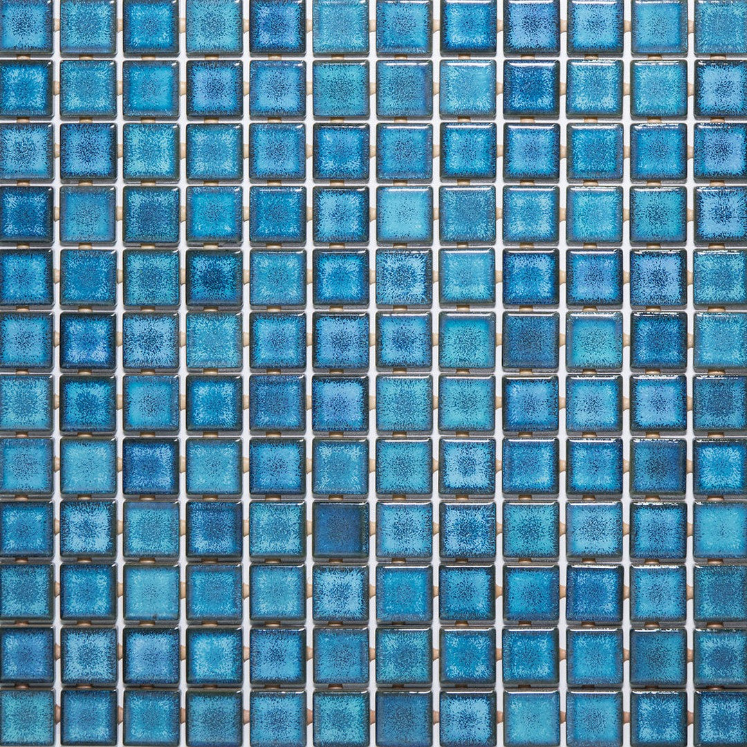 Emser Afloat 13" x 13" Porcelain Gloss Mosaic 1"