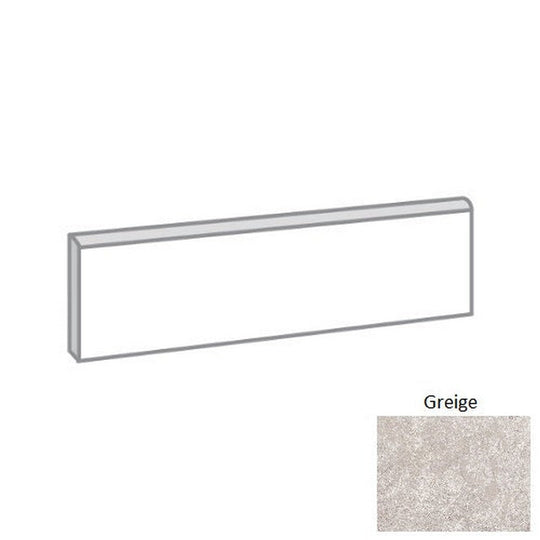 Emser Topanga 3" x 12" Matte Ceramic Bullnose