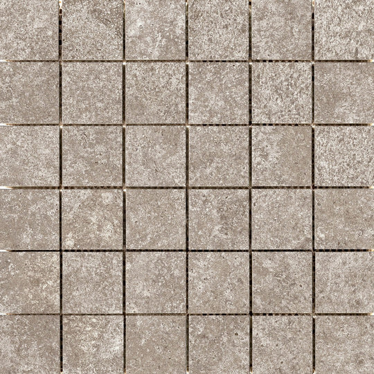 Emser Topanga 12" x 12" Matte Ceramic 2" Mosaic