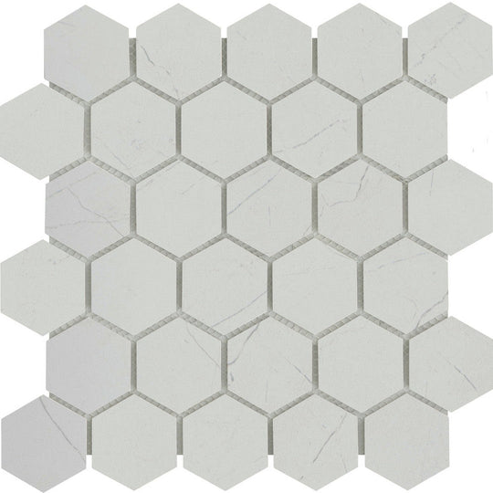 Emser Solara 10" x 11" Matte Porcelain 2" Mosaic