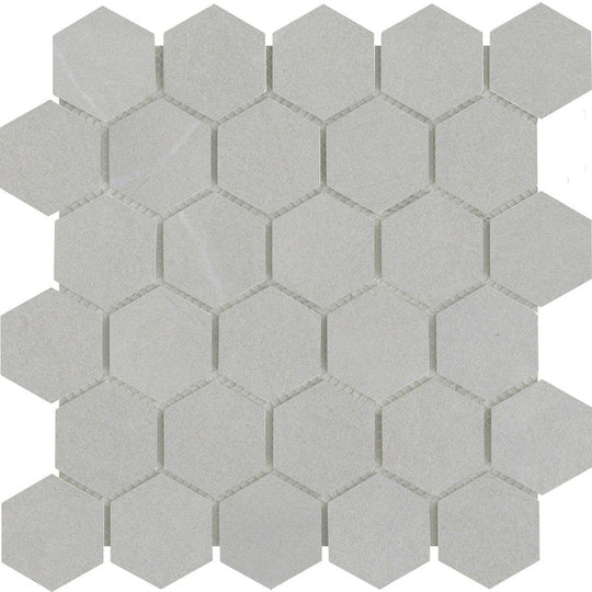 Emser Solara 10" x 11" Matte Porcelain 2" Mosaic