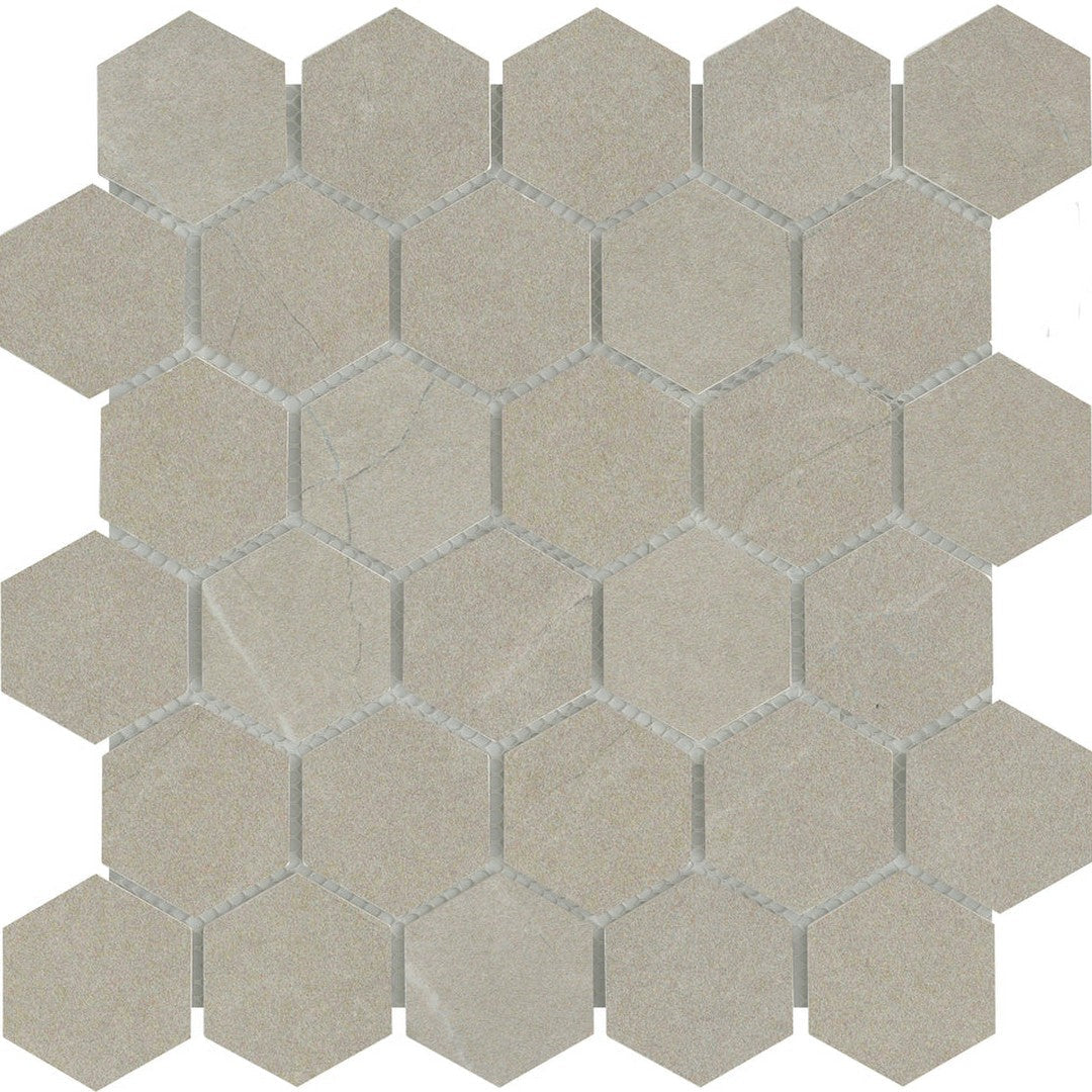 Emser Solara 10" x 11" Matte Porcelain 2" Mosaic