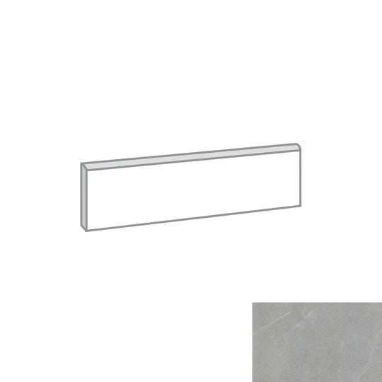 Emser Solara 3" x 12" Matte Porcelain Bullnose