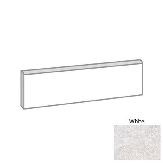 Emser Milestone 3" x 12" Porcelain Matte Bullnose