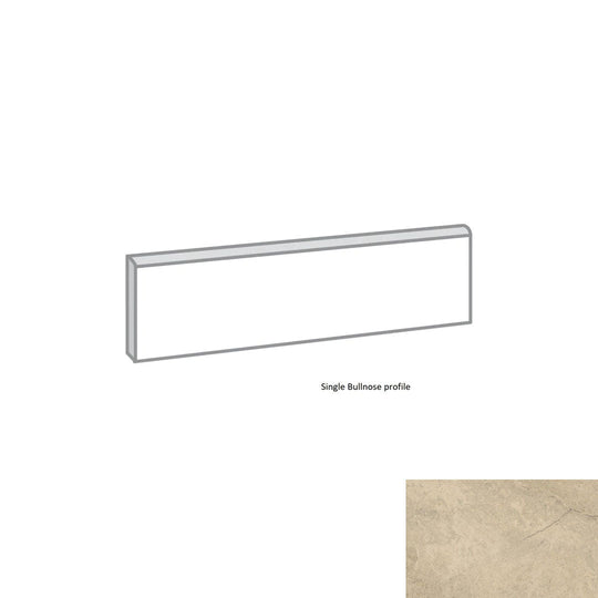 Emser Terramor 3" x 12" Matte Porcelain Bullnose