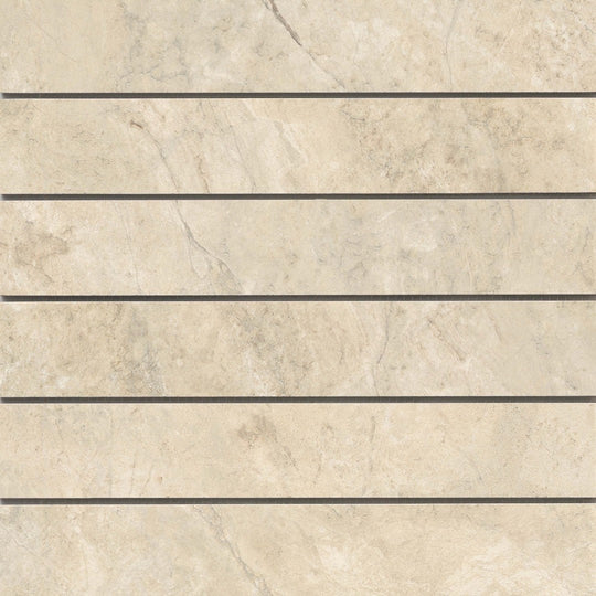 Emser 12" x 12" Terramor Honed 2x12" Stacked Porcelain Mosaic