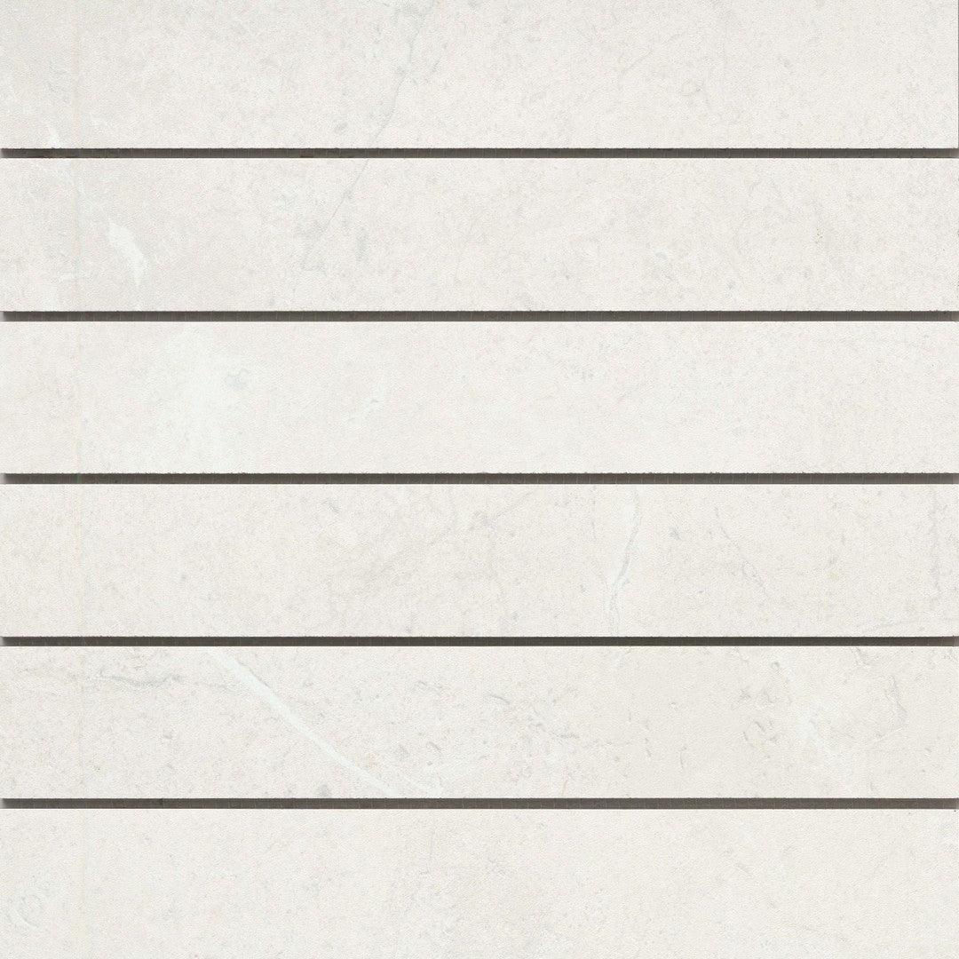 Emser 12" x 12" Terramor Honed 2x12" Stacked Porcelain Mosaic