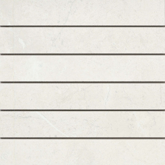Emser 12" x 12" Terramor Honed 2x12" Stacked Porcelain Mosaic