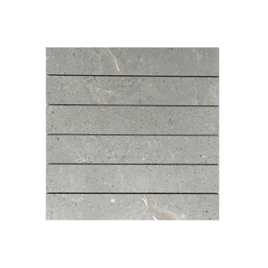 Emser-12-x-12-Terramor-Honed-2x12-Stacked-Porcelain-Mosaic-Grigio