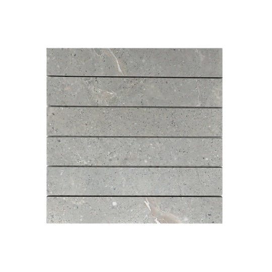 Emser-12-x-12-Terramor-Honed-2x12-Stacked-Porcelain-Mosaic-Grigio