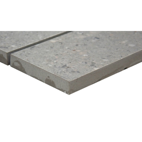 Emser-12-x-12-Terramor-Honed-2x12-Stacked-Porcelain-Mosaic-Grigio