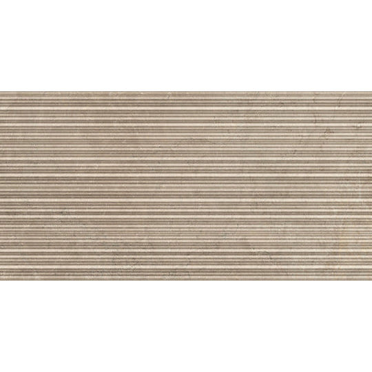 Emser Terramor 12" x 47" Matte Porcelain Groove Tile