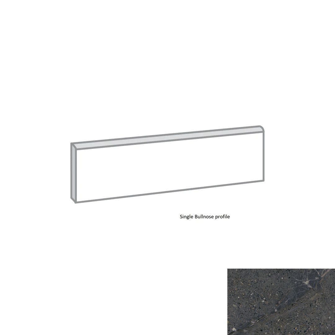 Emser Terramor 3" x 12" Matte Porcelain Bullnose