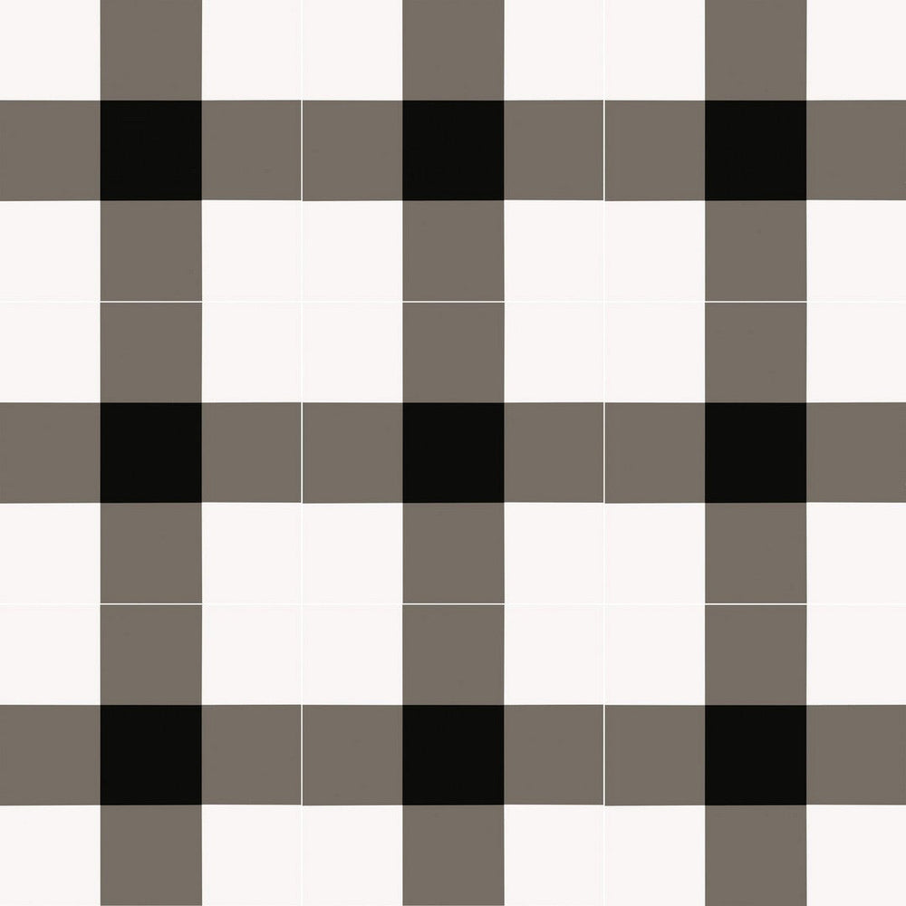 Ottimo-Studio-8-x-8-Matte-Porcelain-Tile-Plaid-White-|-Black