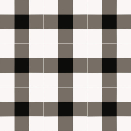 Ottimo-Studio-8-x-8-Matte-Porcelain-Tile-Plaid-White-|-Black