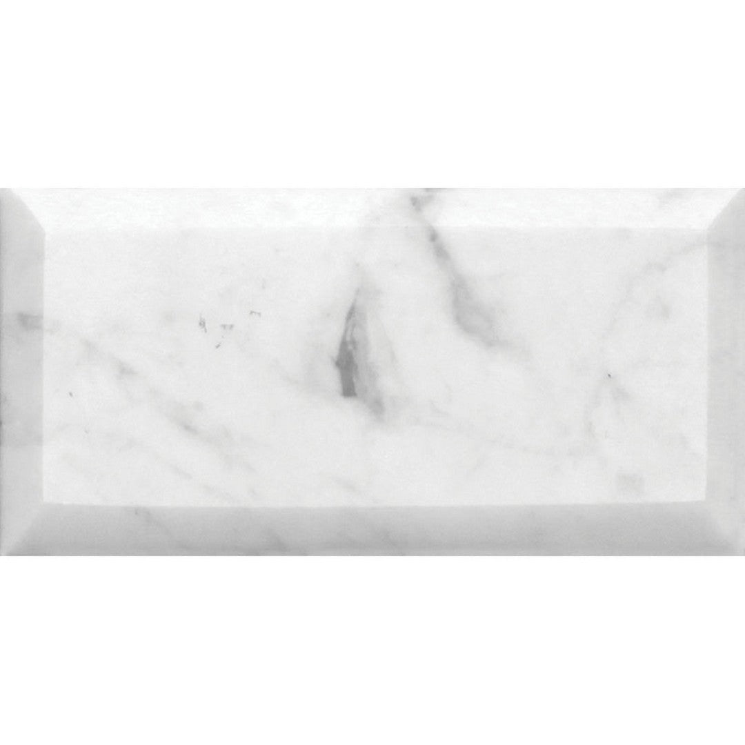 MiR Field Tile 3" x 6" Natural Stone Beveled & Polished Tile