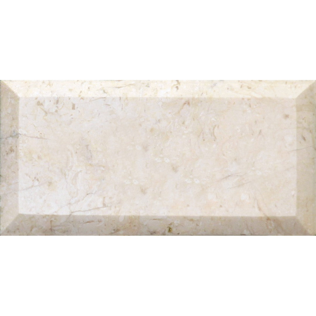 MiR Field Tile 3" x 6" Natural Stone Beveled & Polished Tile