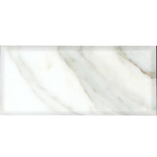 MiR Field Tile 3" x 6" Natural Stone Beveled & Polished Tile