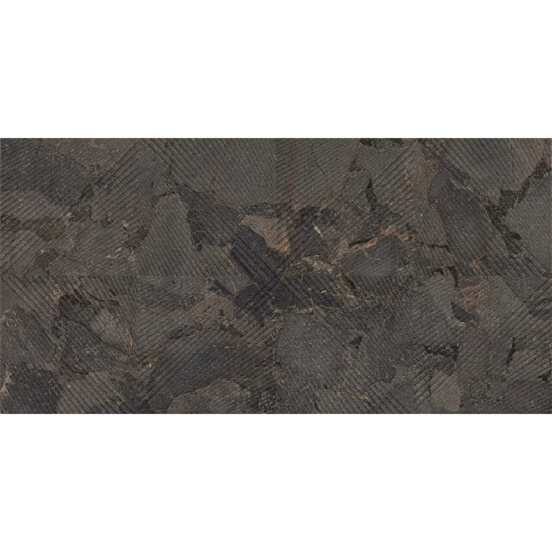 Marazzi 12" x 24" Forgehaus Ripple Matte Ceramic Tile