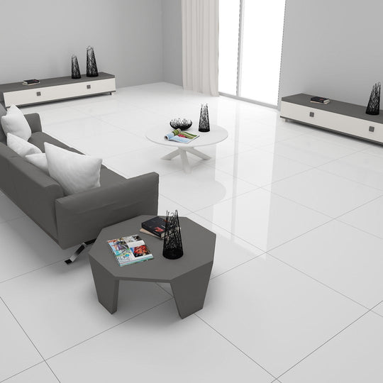Tesoro-24-x-24-Delhi-Rectified-Polished-Porcelain-Tile-Artic-White