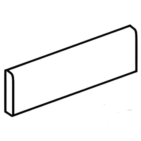 Tesoro 3" x 24" Madras Polished Porcelain Bullnose