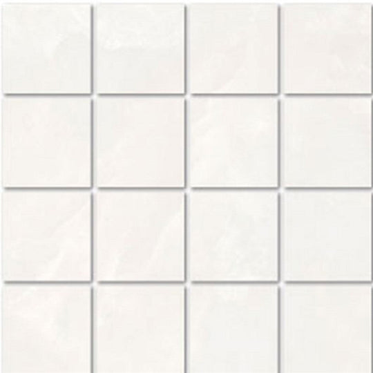 Tesoro 12" x 12" Madras Polished Porcelain 3" Mosaic