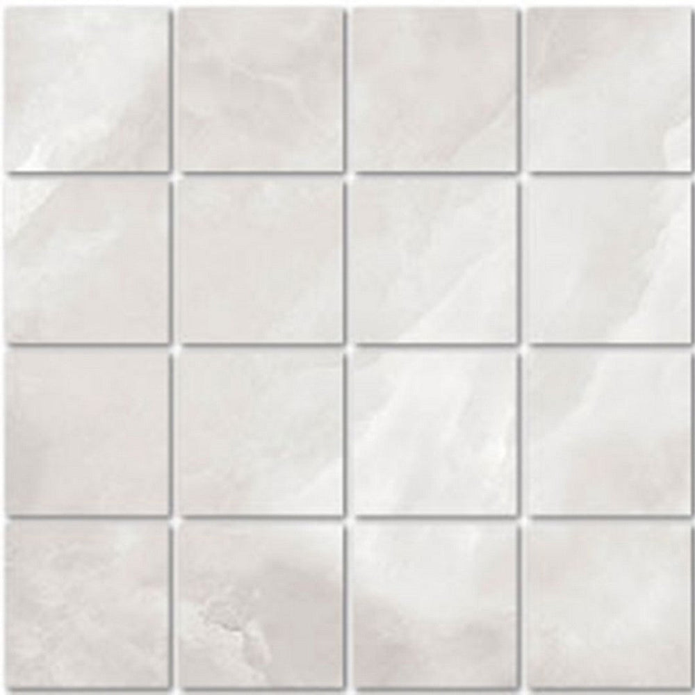 Tesoro 12" x 12" Madras Polished Porcelain 3" Mosaic