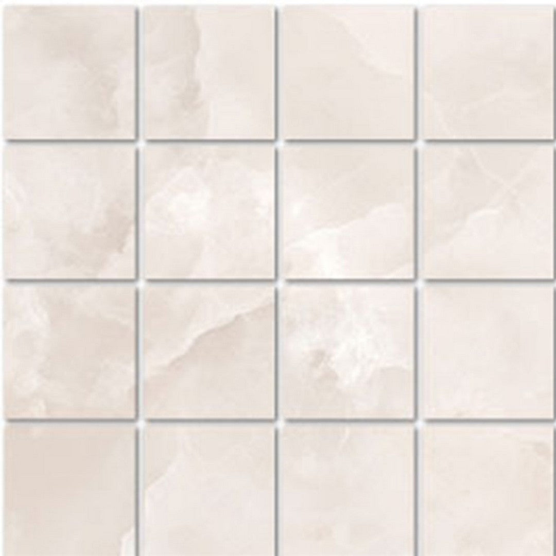 Tesoro 12" x 12" Madras Polished Porcelain 3" Mosaic