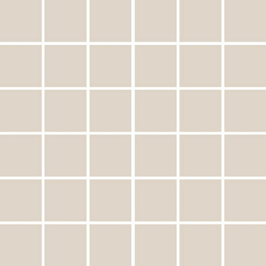Tesoro 12" x 12" Gallery Pressed Textured Porcelain 2" Mosaic