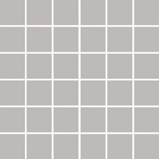 Tesoro 12" x 12" Gallery Pressed Textured Porcelain 2" Mosaic