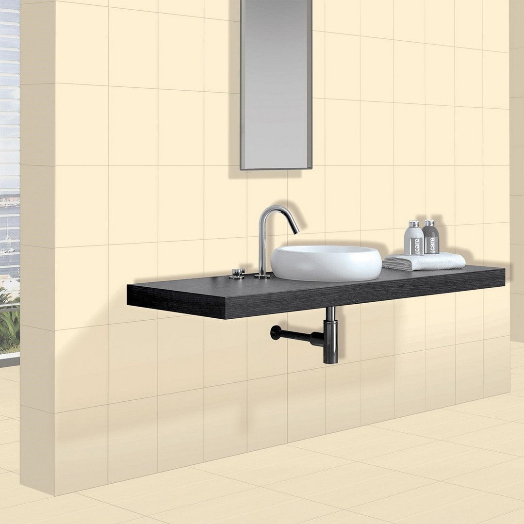 Tesoro-8-x-12-Simple-Pressed-Glossy-Ceramic-Wall-Tile-Biscuit