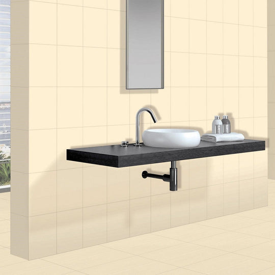 Tesoro-8-x-12-Simple-Pressed-Glossy-Ceramic-Wall-Tile-Biscuit