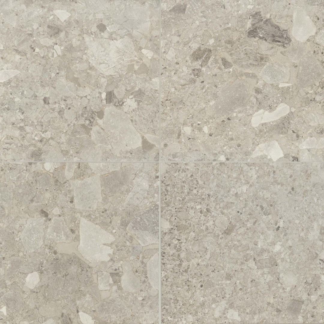 Bedrosians Frammenta 24" x 24" Matte Porcelain Field Tile