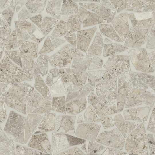 Bedrosians Frammenta 12" x 12" Matte Porcelain Palladiana Mosaic